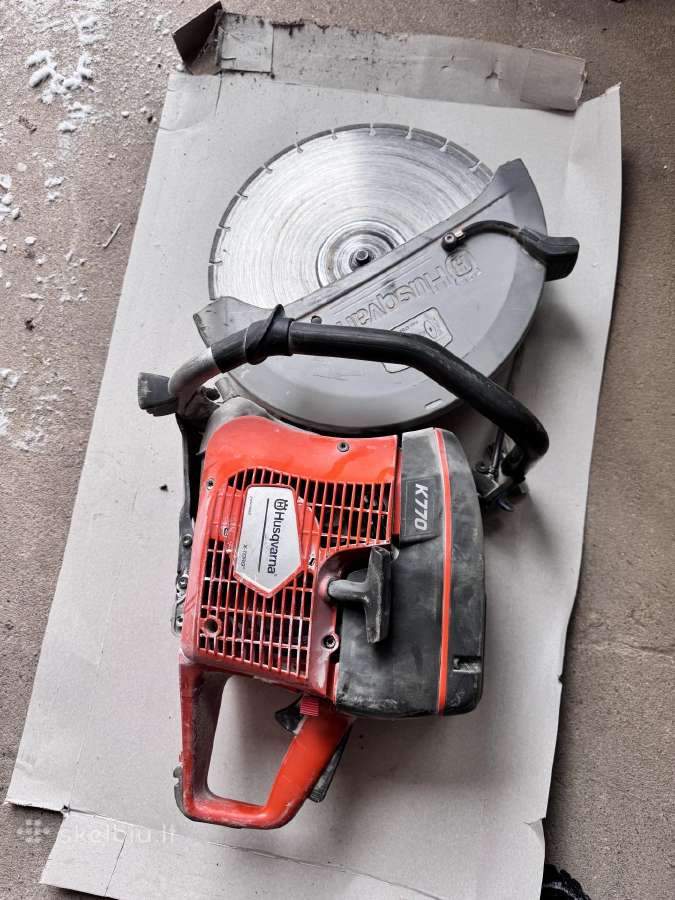 Husqvarna K770 benzininis betono pjovimo pjūklas