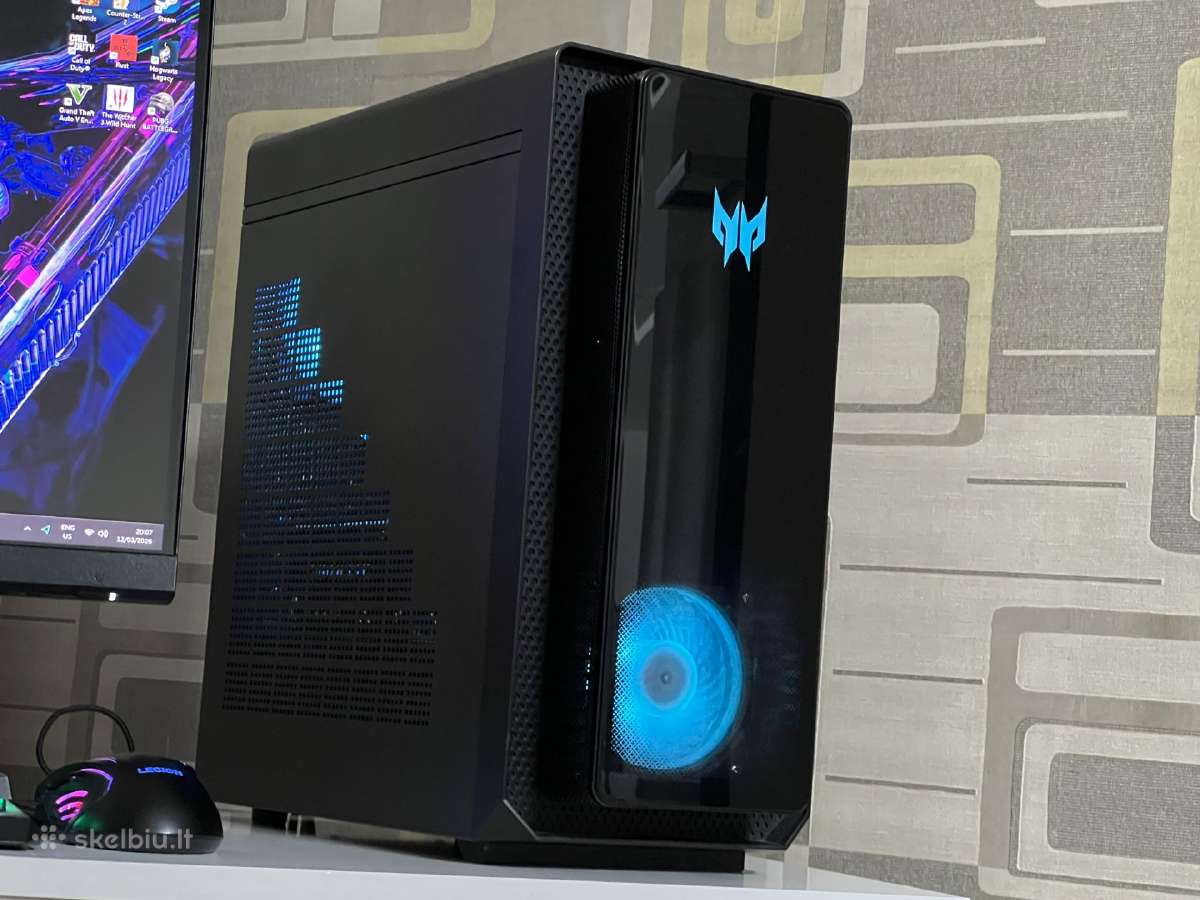 Parduodamas Predator Su Rtx 4070s, I7-14k, Ddr5. - nuotraukos Nr. 2