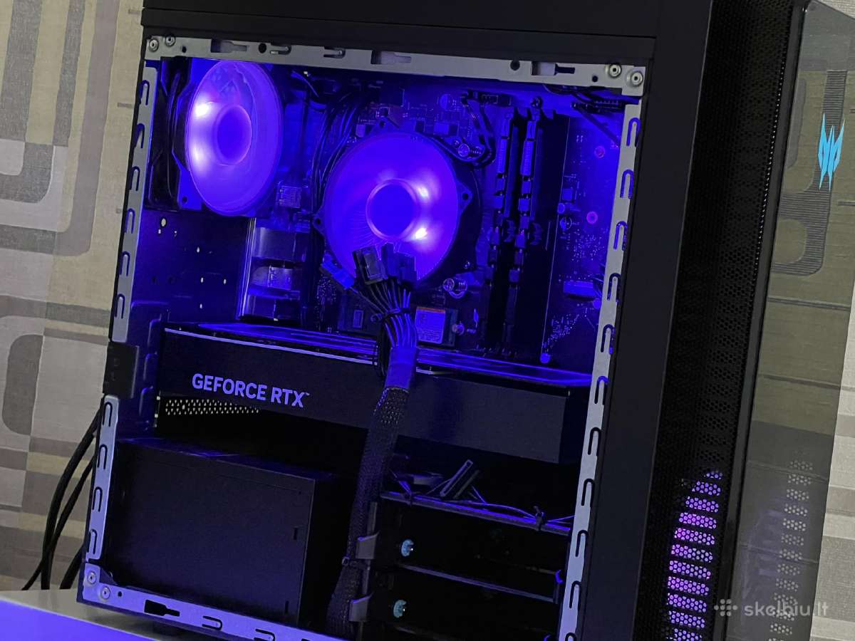 Parduodamas Predator Su Rtx 4070s, I7-14k, Ddr5. - nuotraukos Nr. 4
