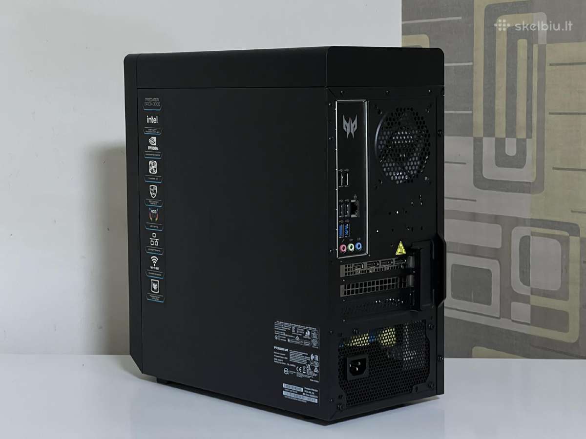 Parduodamas Predator Su Rtx 4070s, I7-14k, Ddr5. - nuotraukos Nr. 5