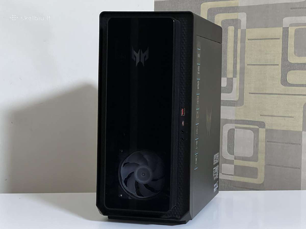 Parduodamas Predator Su Rtx 4070s, I7-14k, Ddr5. - nuotraukos Nr. 7