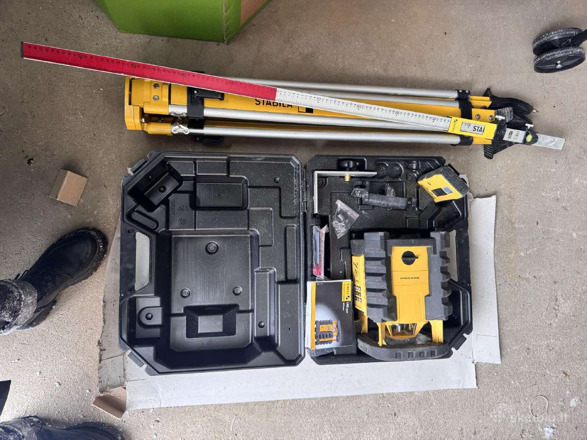 Stabila Lar 350 rotacinis lazeris