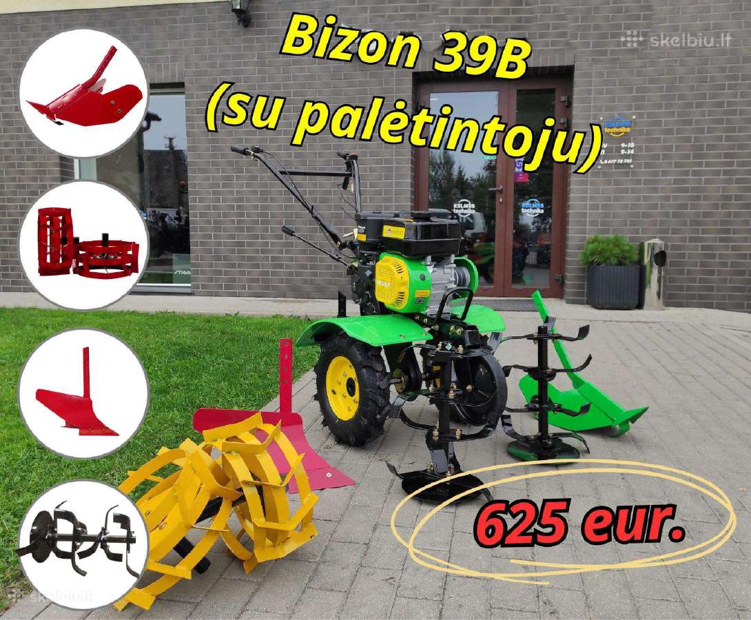 Pigiau nerasite 100%! Kultivatoriai, Motoblokai - nuotraukos Nr. 5