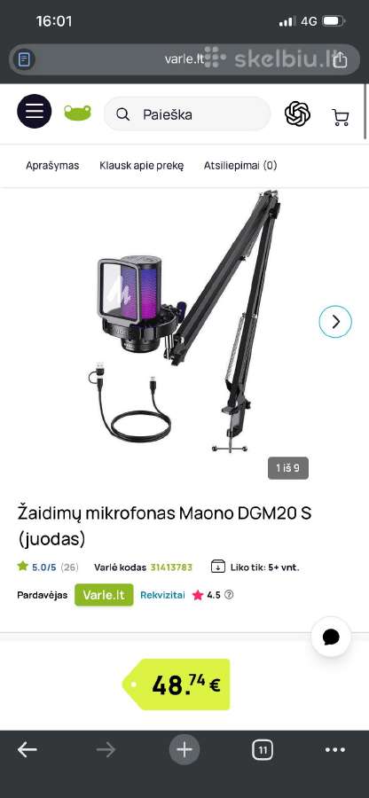 Mikrofonas