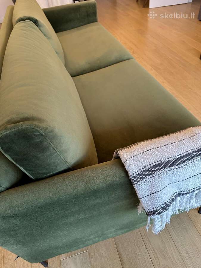 Trivietė sofa iš Ease baldai - nuotraukos Nr. 2