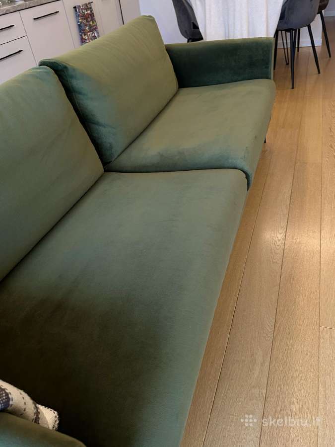 Trivietė sofa iš Ease baldai - nuotraukos Nr. 3