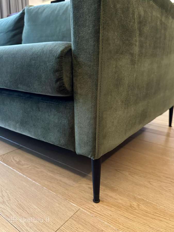 Trivietė sofa iš Ease baldai - nuotraukos Nr. 4