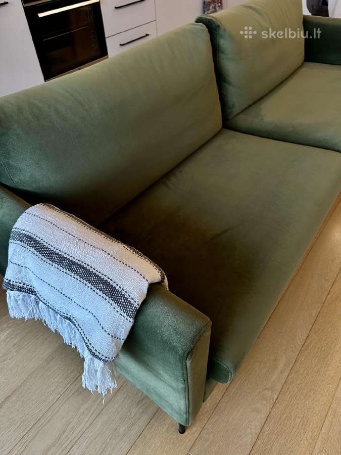 Trivietė sofa iš Ease baldai - nuotraukos Nr. 5