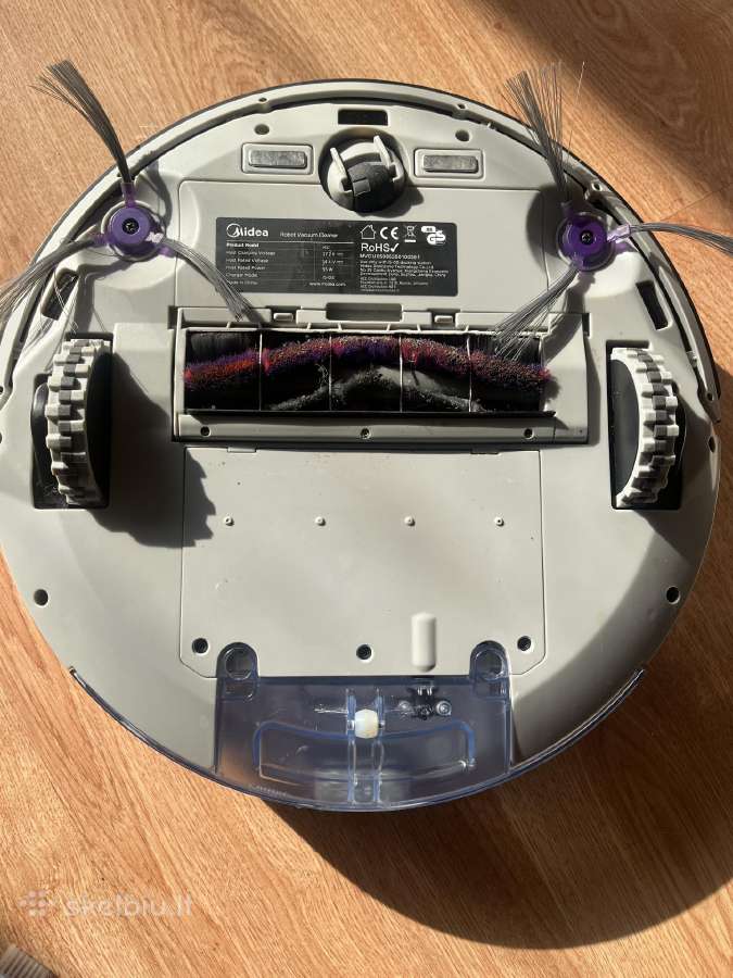 Parduodamas robotas siurblys Midea i5c. - nuotraukos Nr. 3