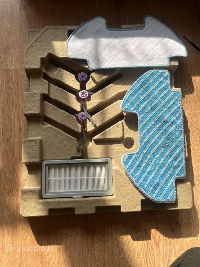 Parduodamas robotas siurblys Midea i5c. - nuotraukos Nr. 5