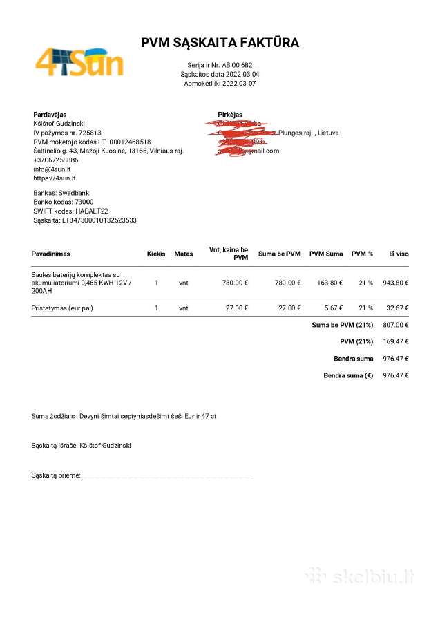 Trijų saulės baterijų komplektas su akumuliatorium - nuotraukos Nr. 2