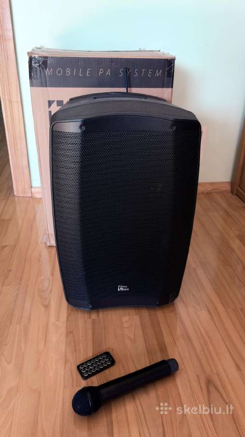 Kolonėlė the box Mba120w Mkii Ht - nuotraukos Nr. 2