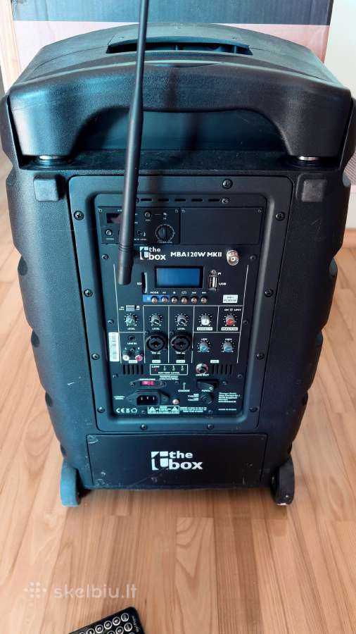 Kolonėlė the box Mba120w Mkii Ht - nuotraukos Nr. 3