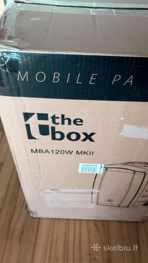 Kolonėlė the box Mba120w Mkii Ht - nuotraukos Nr. 4