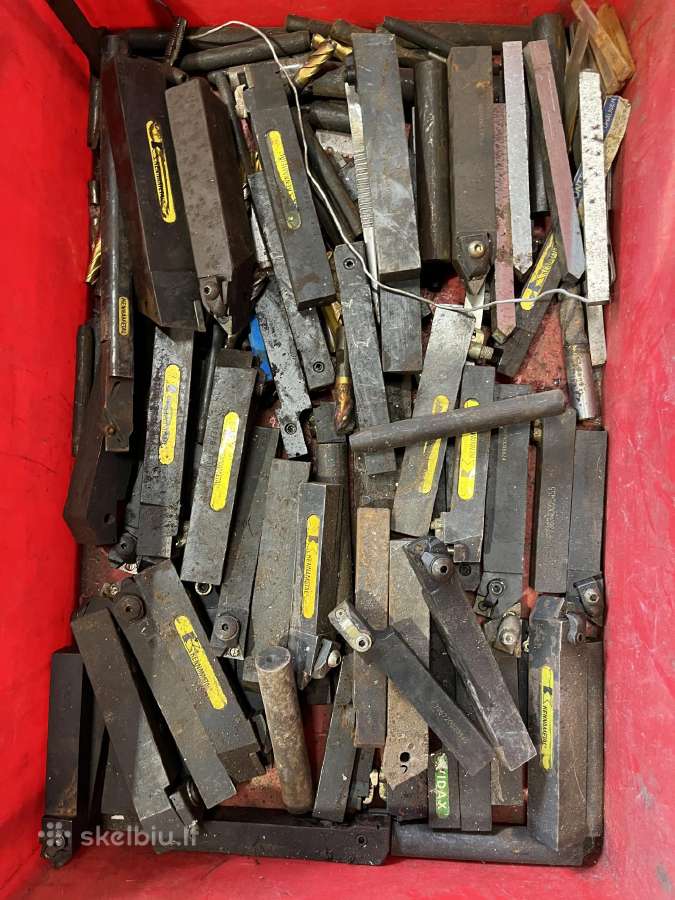 Kennametal tekinimo peliai