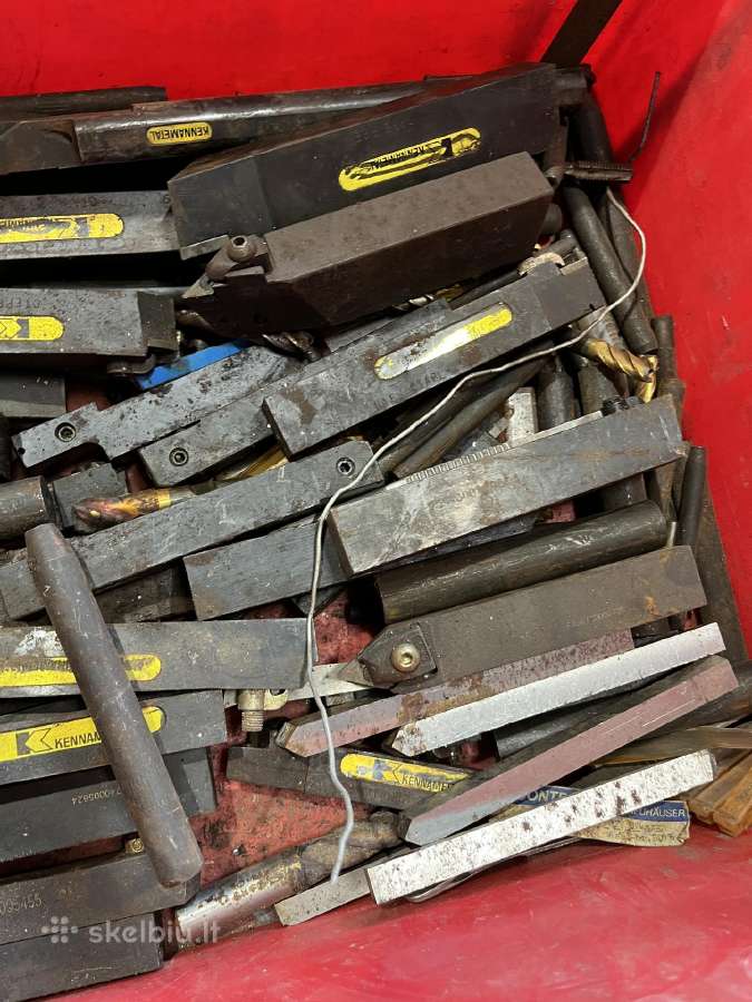 Kennametal tekinimo peliai - nuotraukos Nr. 2