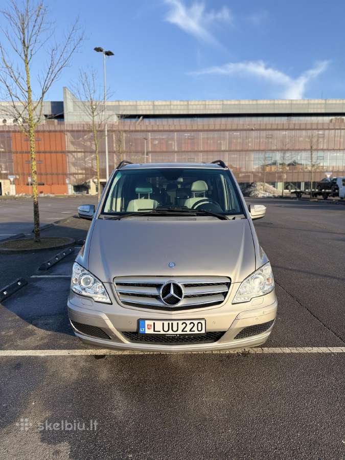 Parduodu MB Viano 2.2 2013