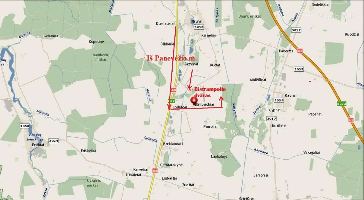 Išnuomoju 2 ha žemės sklypą Žumbrickių k. Panevėži - nuotraukos Nr. 3