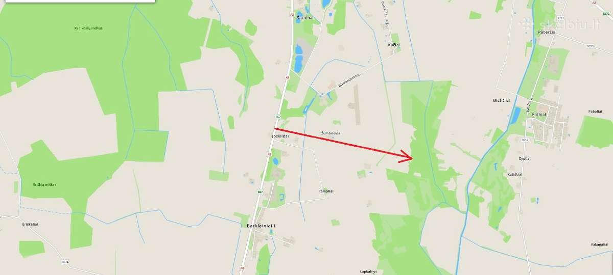 Išnuomoju 2 ha žemės sklypą Žumbrickių k. Panevėži - nuotraukos Nr. 4