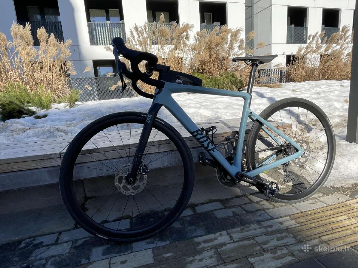 Gravel dviratis Rose Backroad GRX Rx810 (2023)