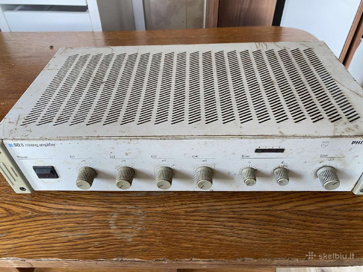 Philips Sq8 mixing amplifier