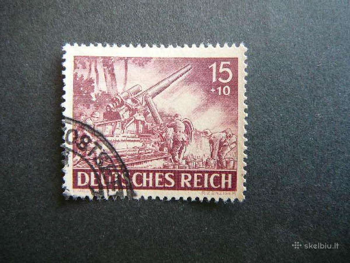 Karas Artilerija Vokietija 1943 vkt837a