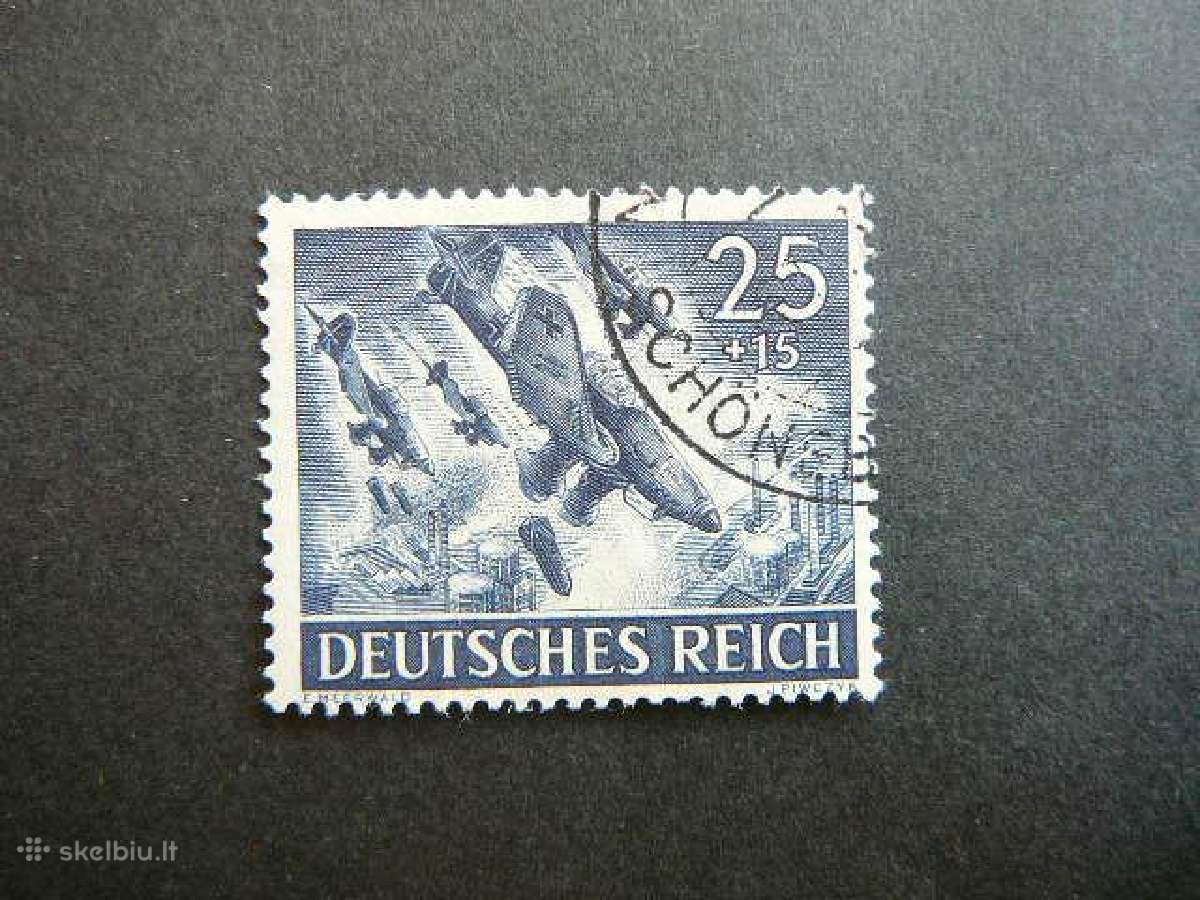 Karas Lektuvai Vokietija 1943 vkt839a