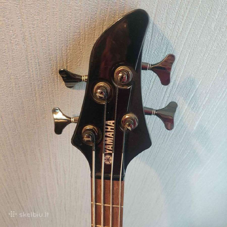 Bosinė gitara Yamaha Rbx 374 - nuotraukos Nr. 2