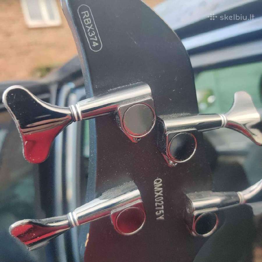 Bosinė gitara Yamaha Rbx 374 - nuotraukos Nr. 3