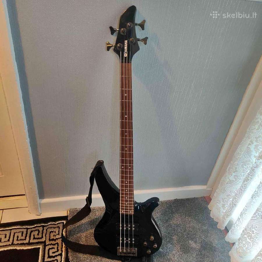 Bosinė gitara Yamaha Rbx 374 - nuotraukos Nr. 4