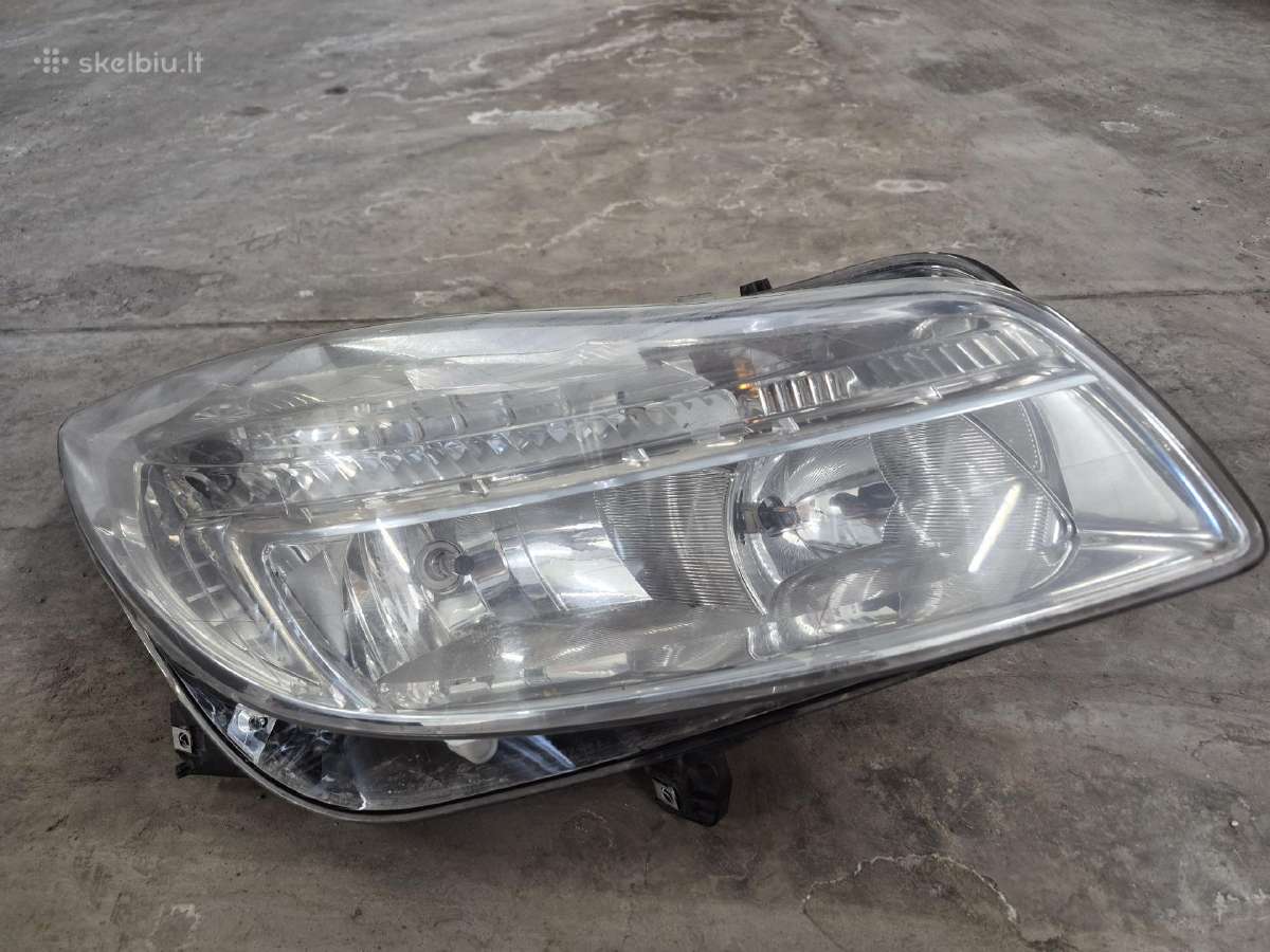 Opel insignia žibintas