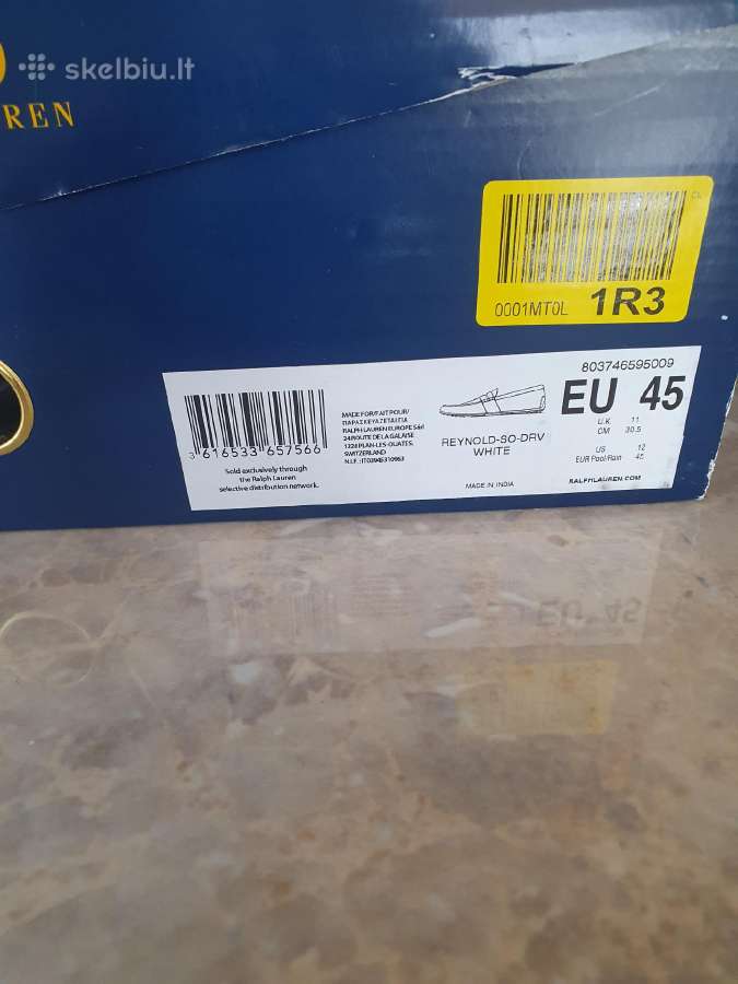 Polo Ralph Lauren vyriški batai - nuotraukos Nr. 6