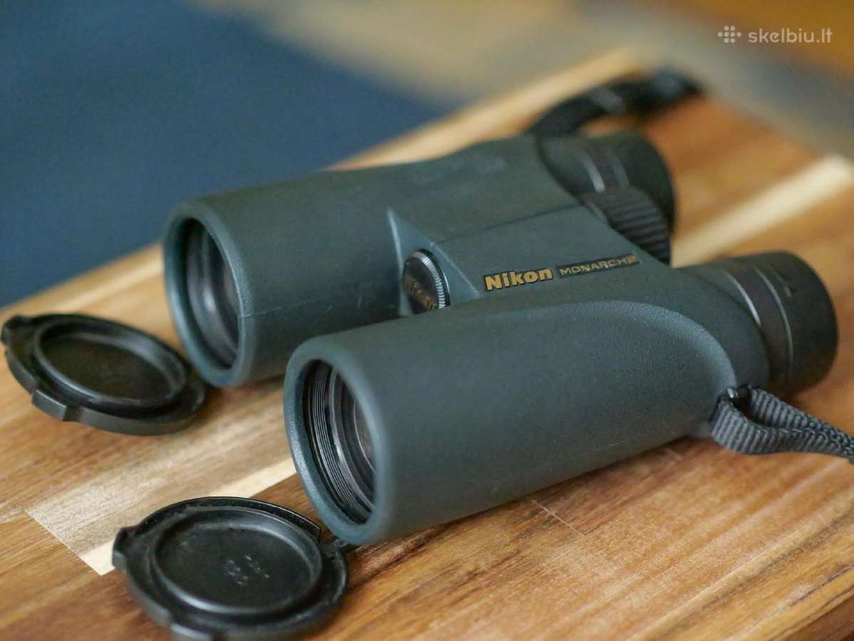 Žiūronai Nikon Monarch5 12x42