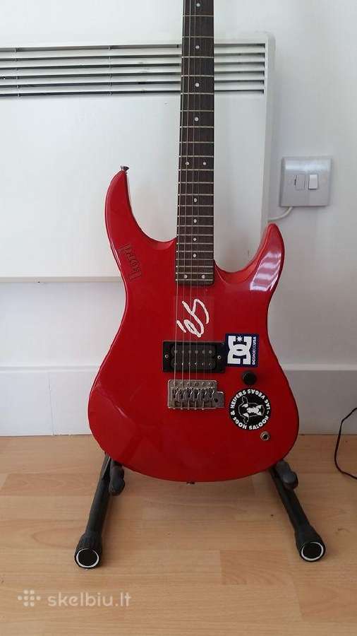 Elektrinė gitara Yamaha Rgx110 / raudona