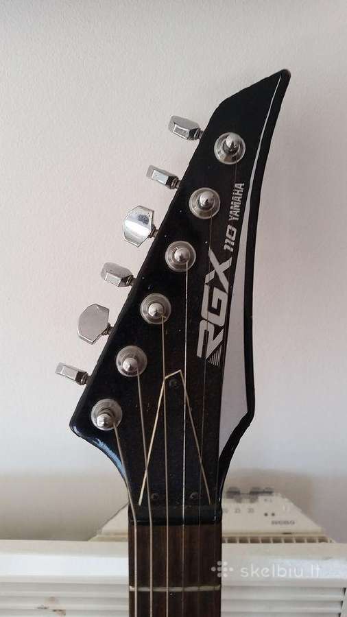 Elektrinė gitara Yamaha Rgx110 / raudona - nuotraukos Nr. 2