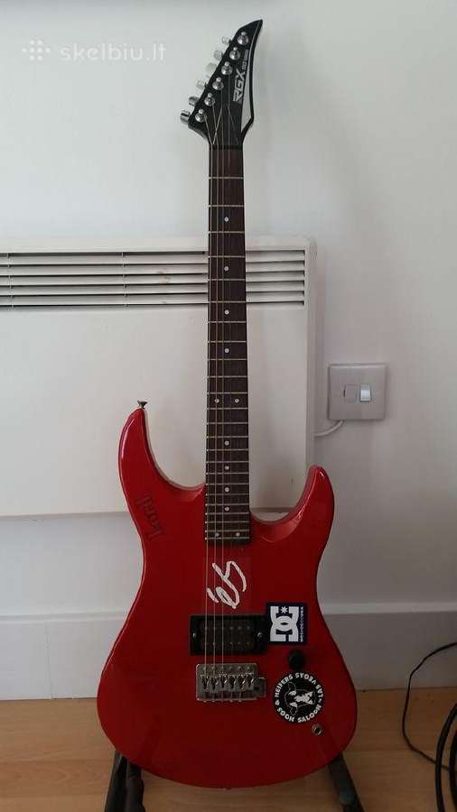 Elektrinė gitara Yamaha Rgx110 / raudona - nuotraukos Nr. 3
