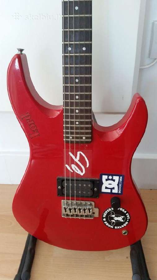 Elektrinė gitara Yamaha Rgx110 / raudona - nuotraukos Nr. 4