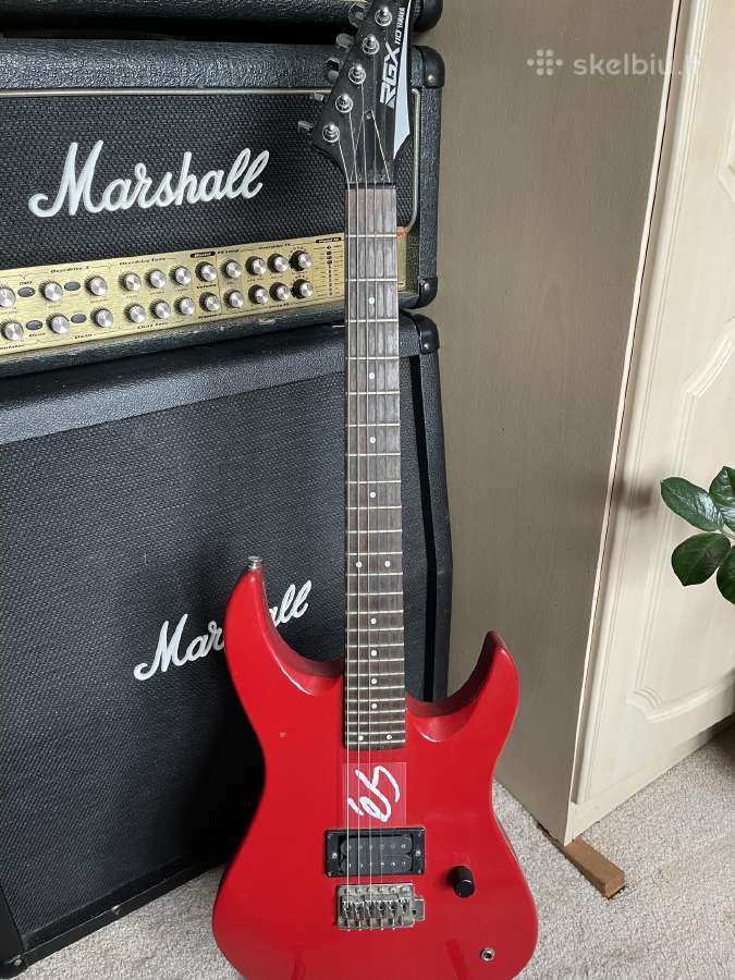 Elektrinė gitara Yamaha Rgx110 / raudona - nuotraukos Nr. 5