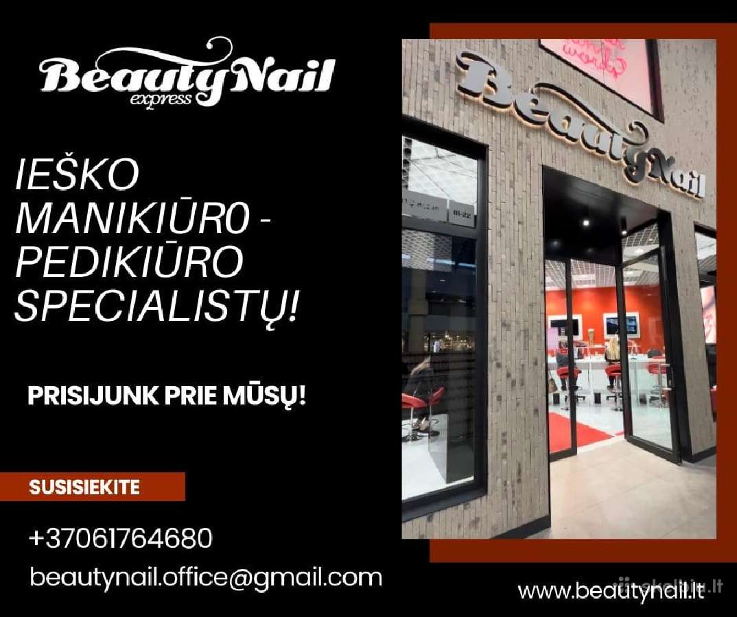 Manikiūro / Pedikiūro Meistrė Vilnius Kaunas - nuotraukos Nr. 4