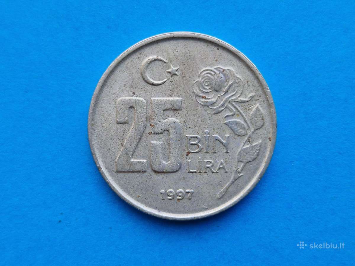 Atnaujinta. Turkijos monetos - nuotraukos Nr. 4