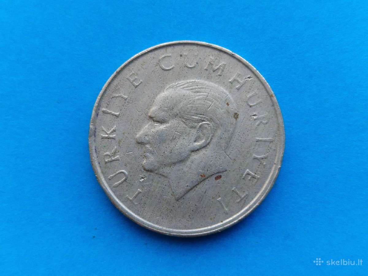 Atnaujinta. Turkijos monetos - nuotraukos Nr. 5