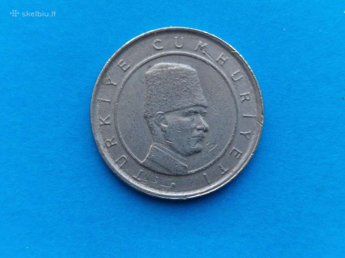 Atnaujinta. Turkijos monetos - nuotraukos Nr. 3