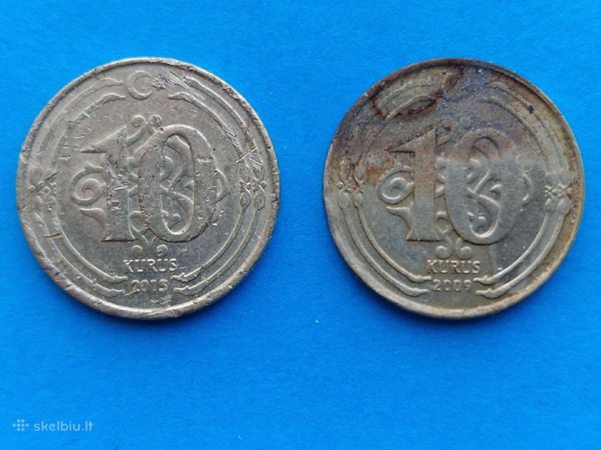 Atnaujinta. Turkijos monetos - nuotraukos Nr. 14