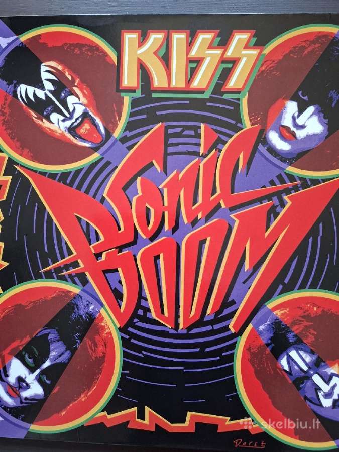 Kiss 2009 “Sonic Boom