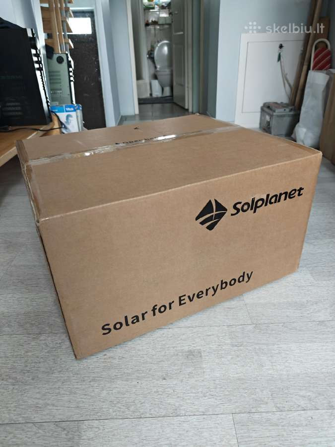 Solplanet 6kw inverteris, įtampos keitiklis