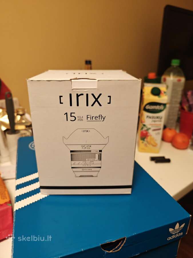 Irix 15mm Firefly, Nikon mount objektyvas