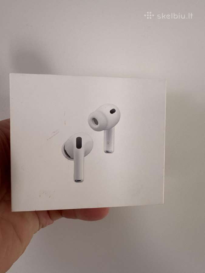 Naujos Apple Airpods Pro3, originalai
