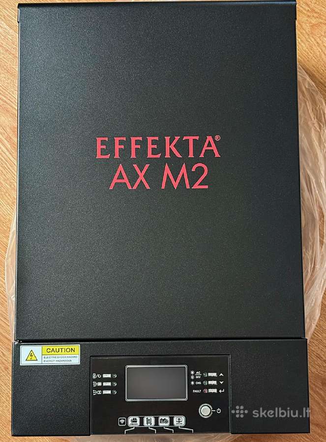 Naujas hibridinis inverteris Effekta (Vokietija)