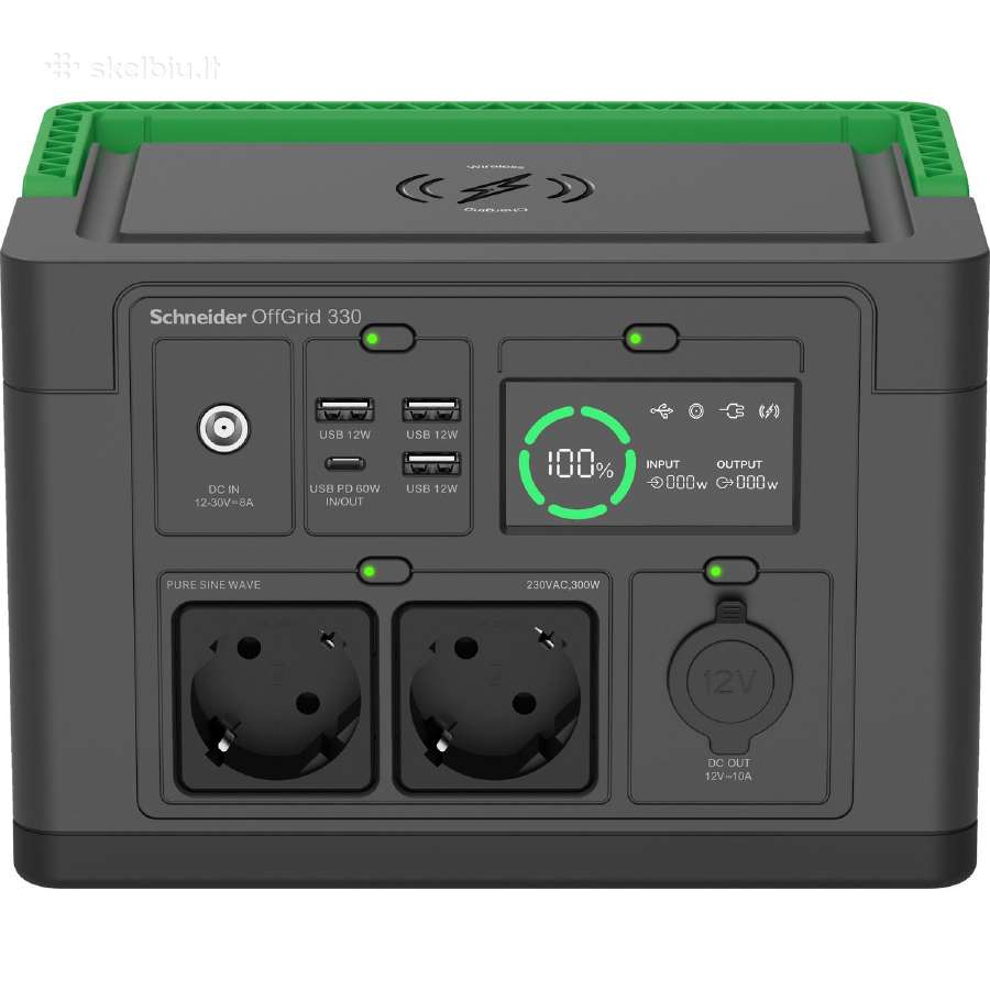 Nešiojama energijos stotis Schneider Offgrid