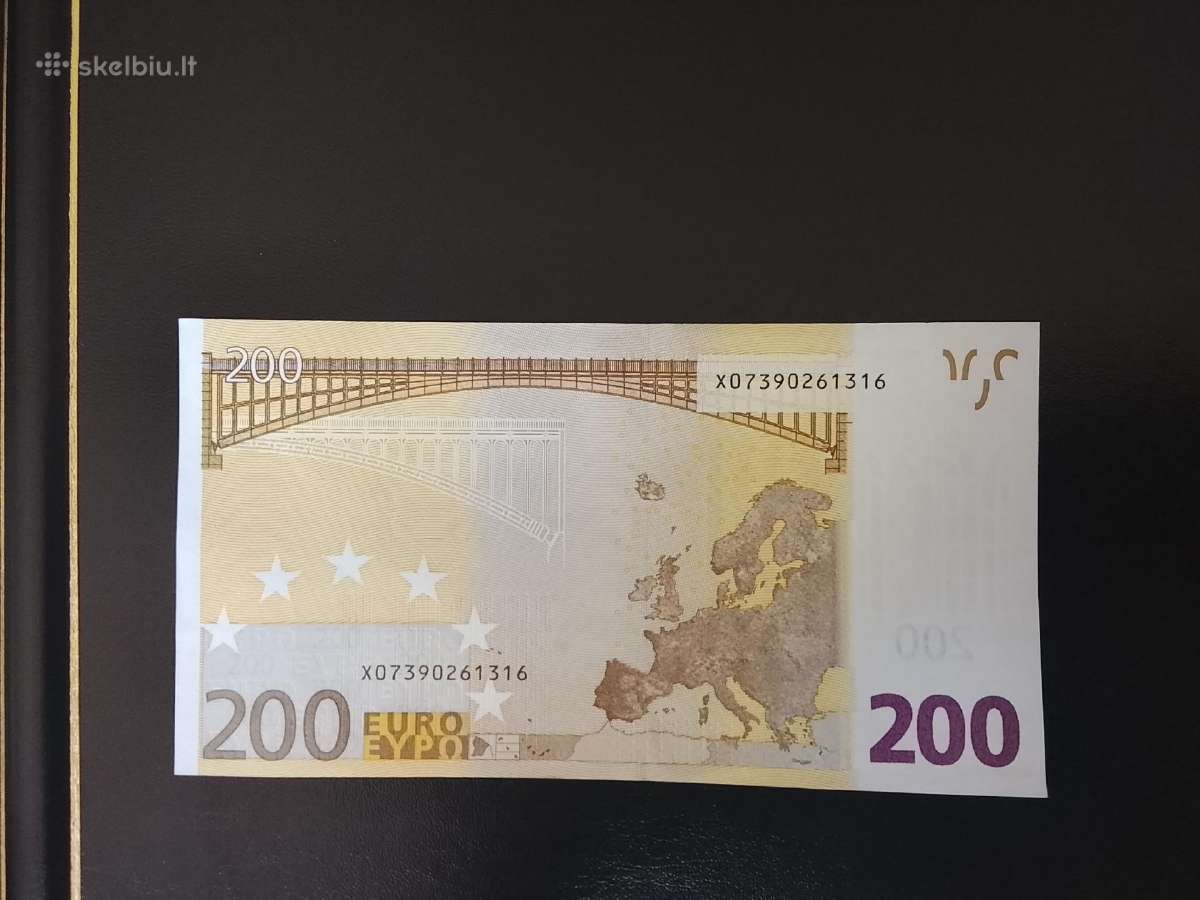 200€ 2002m. - nuotraukos Nr. 2